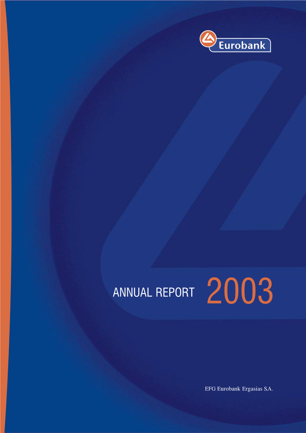 Annual 2003 Aa