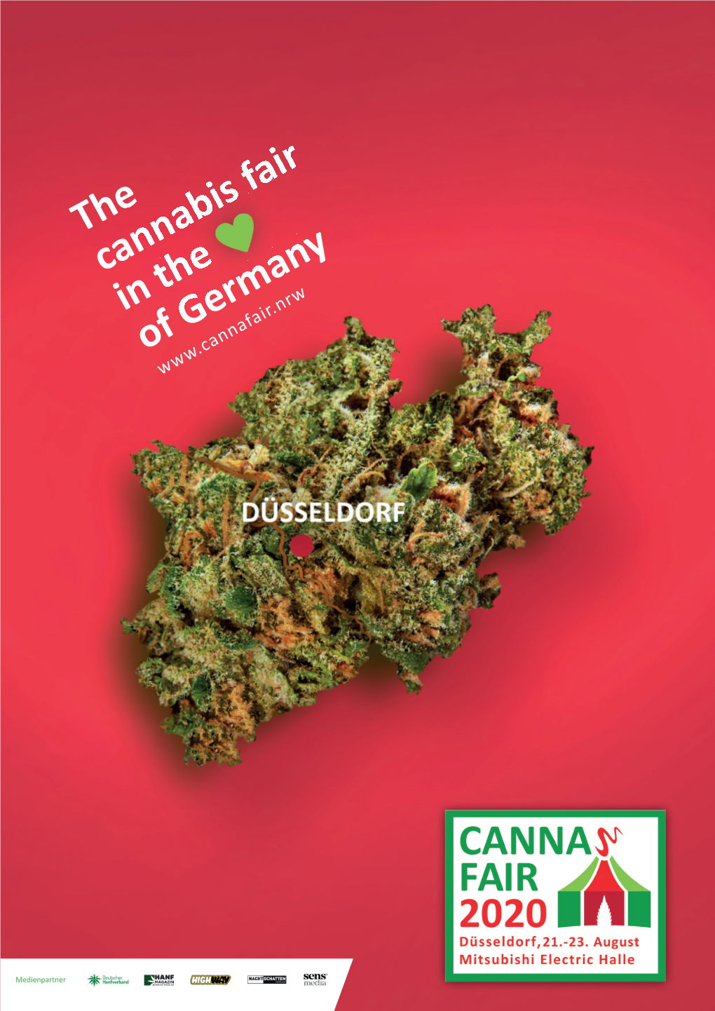 The Cannabis Fair in the of Germany