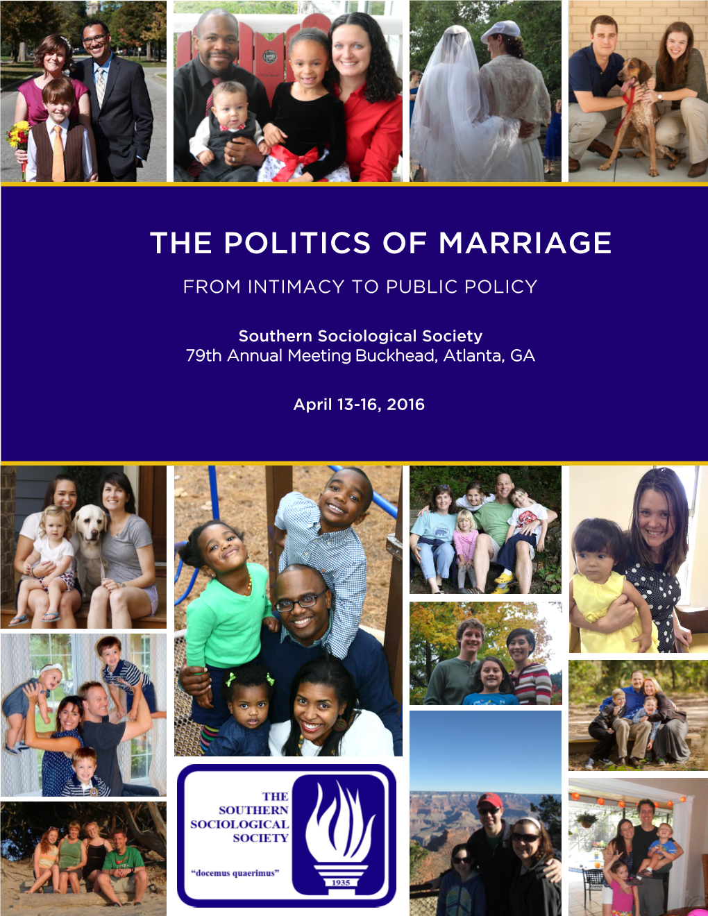 The Politics of Marriage from Intimacy to Public Policy