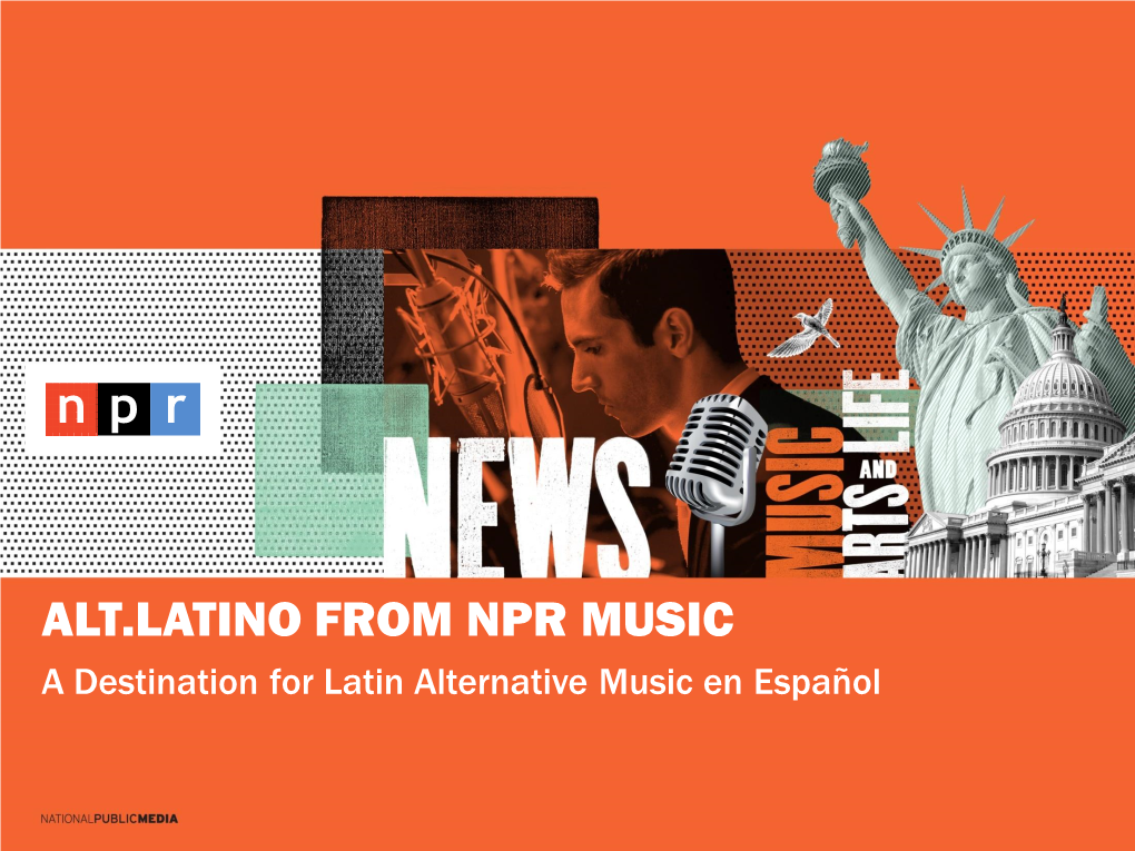 Alt.Latino from Npr Music