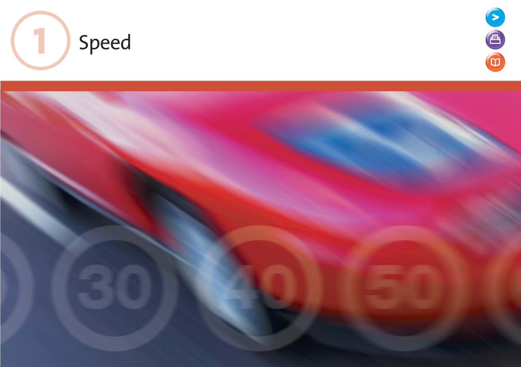 Road Safety Citizenship 2 : Speed