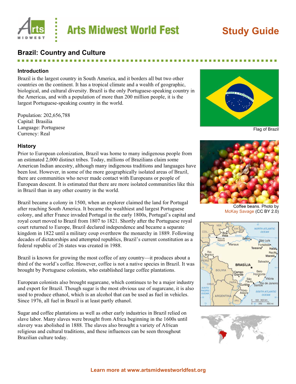 Brazil Country and Culture.Pdf