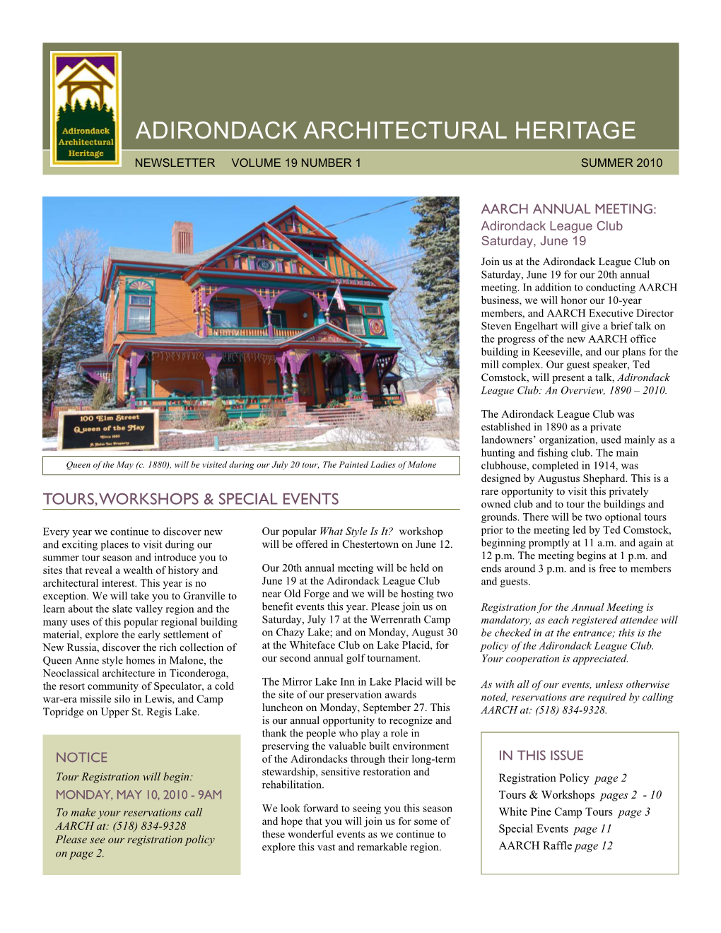 Adirondack Architectural Heritage