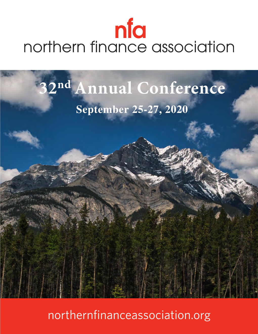 32Nd Annual Conference September 25-27, 2020