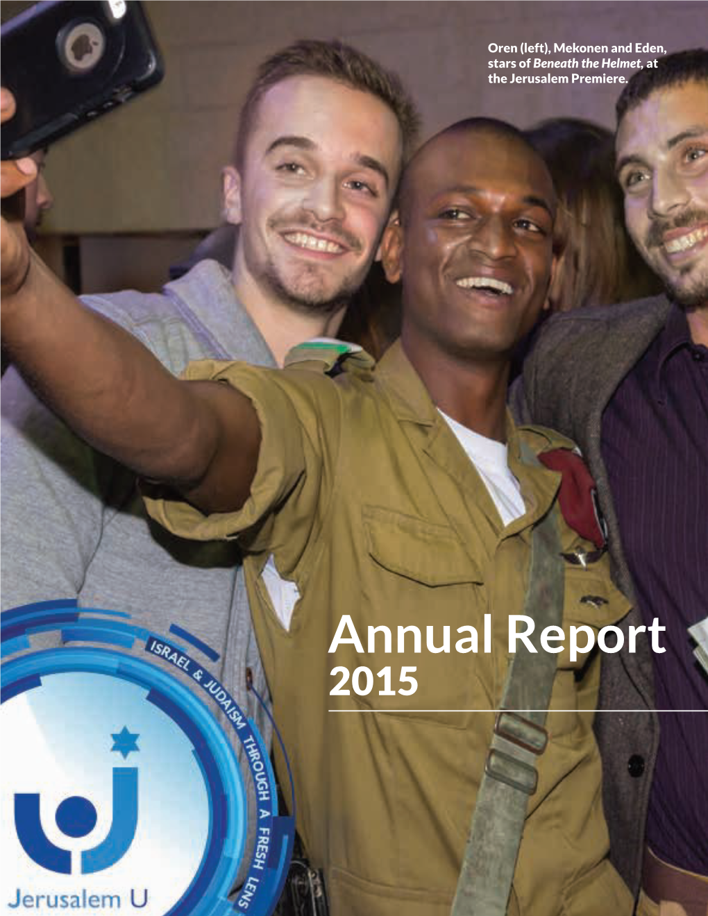 Annual Report 2015 MISSION