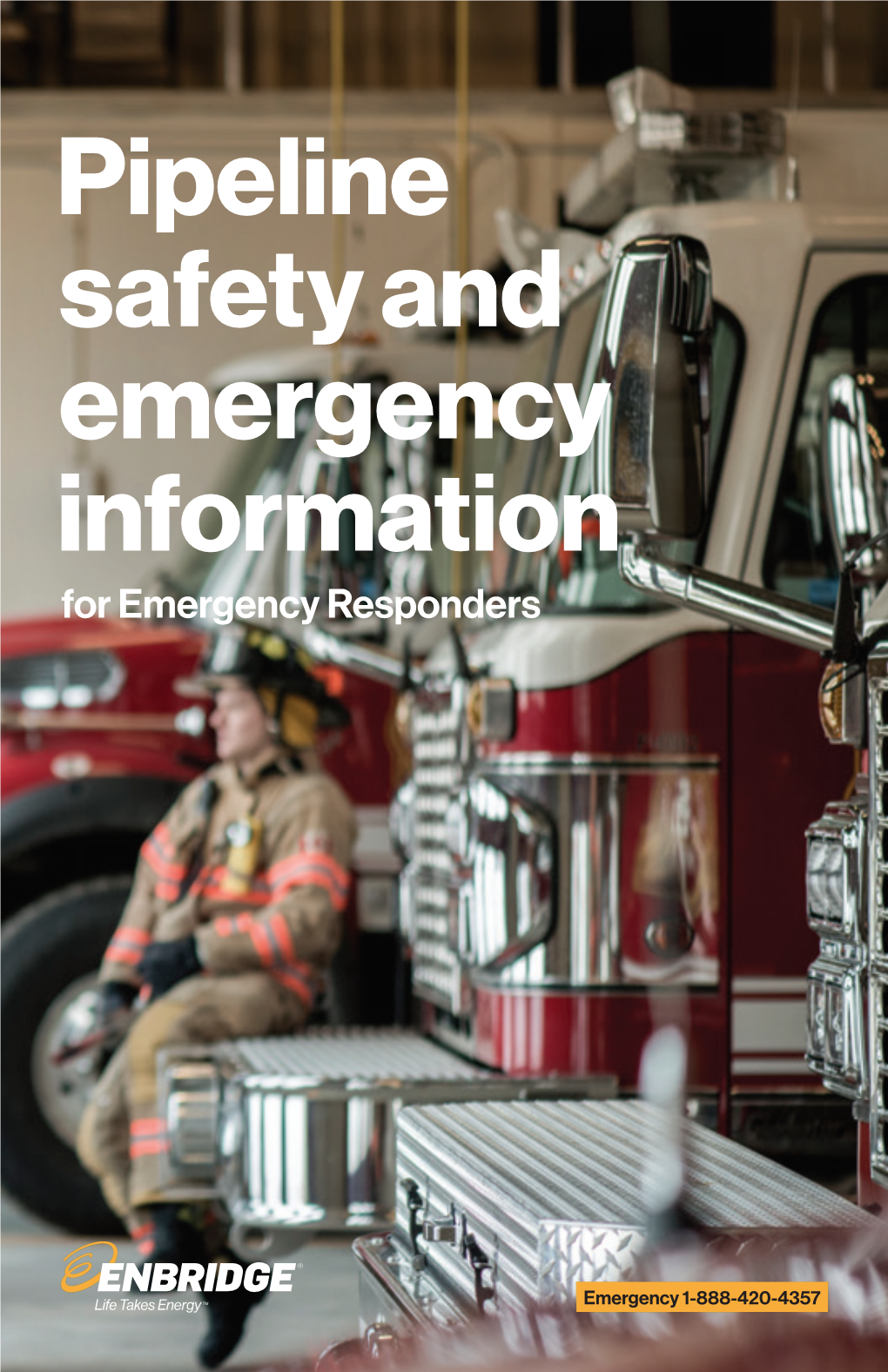 Pipeline Safety and Emergency Information for Emergency Responders