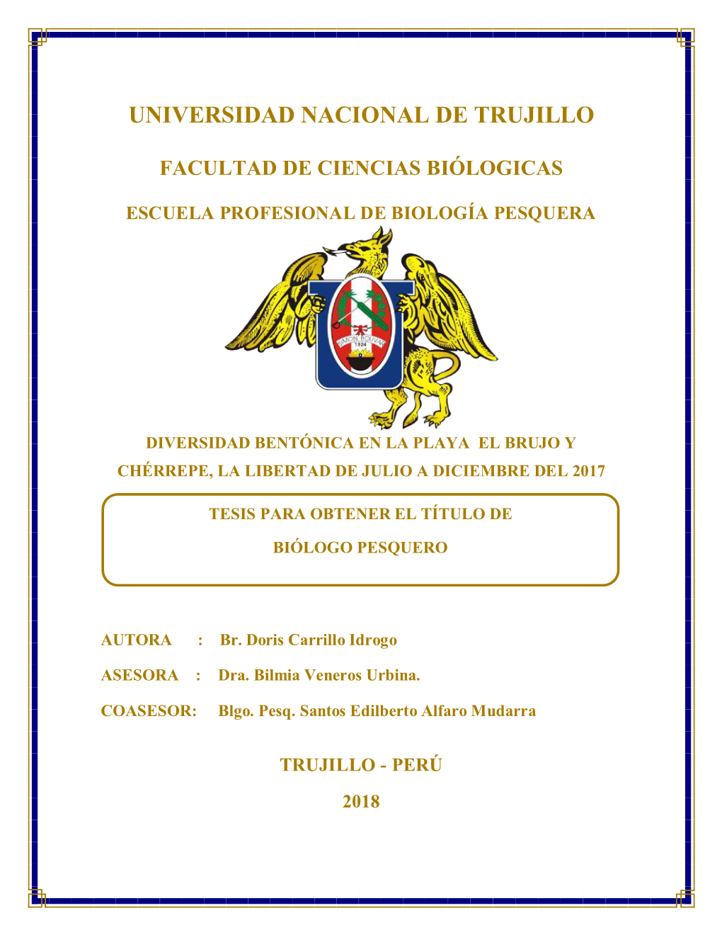 Universidad Nacional De Trujillo