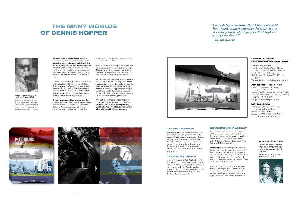 The Many Worlds of Dennis Hopper
