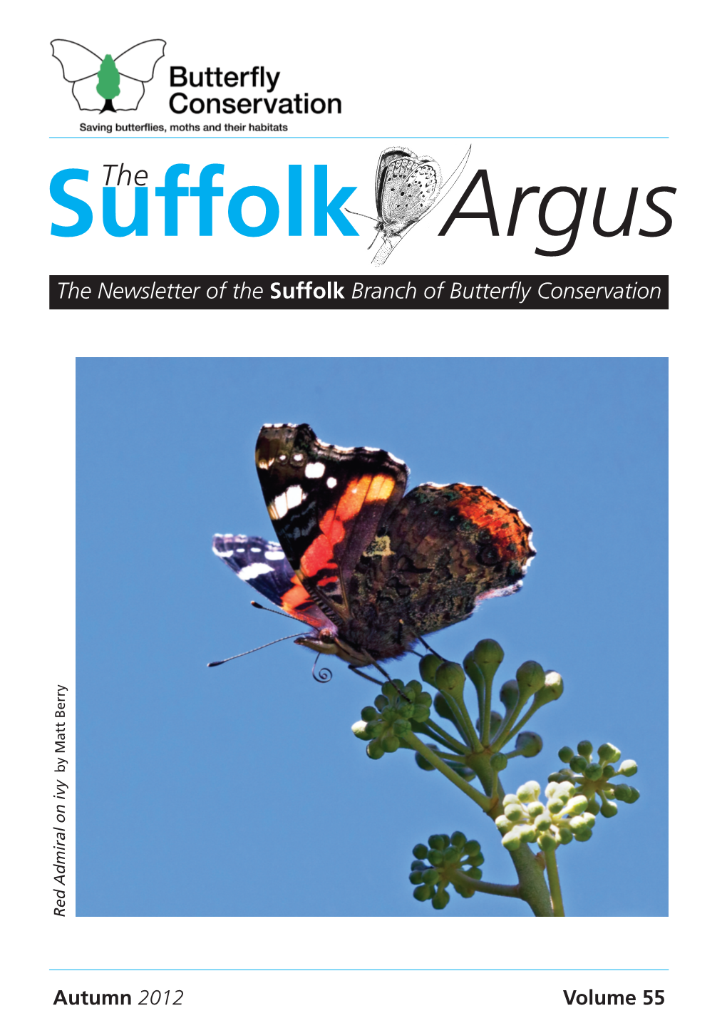 Suffolk Argus Butterfly Aberrations See Page 11