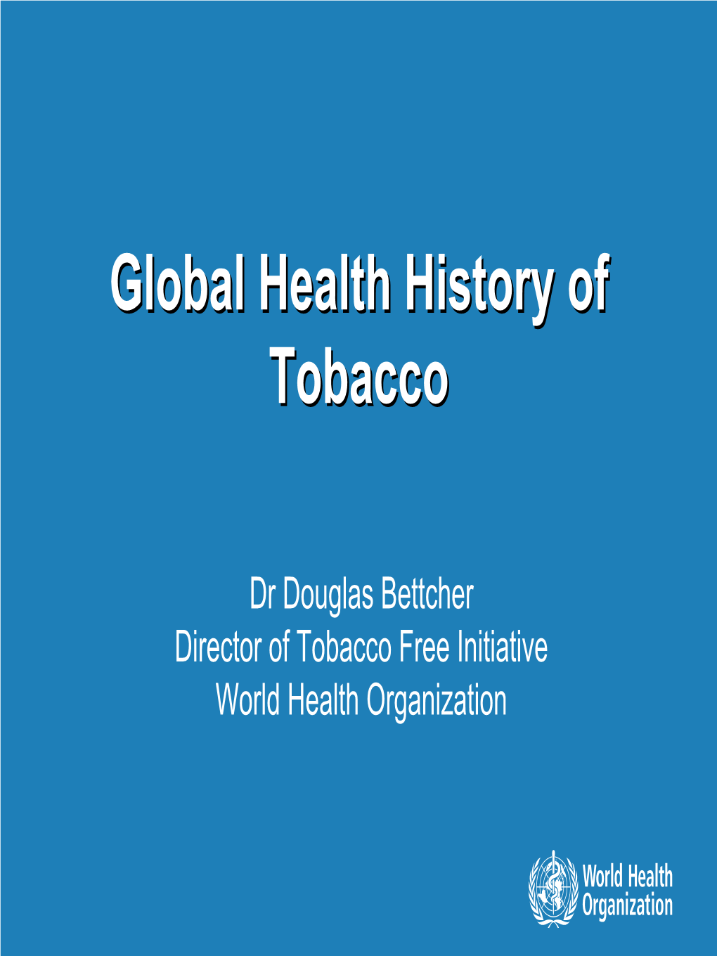 The Tobacco Industry Research Council to Counter the Growing Health Concerns