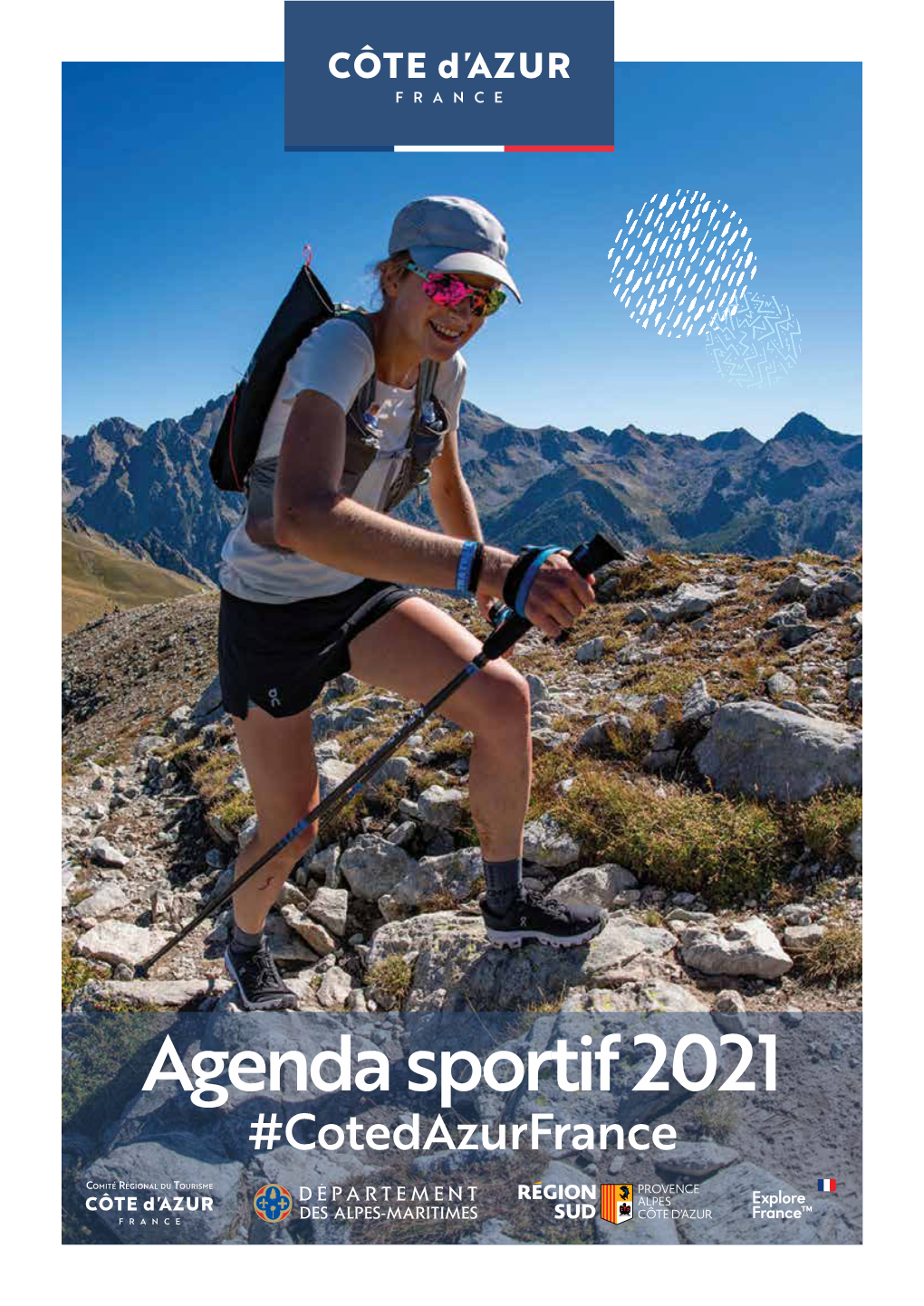 Agenda Sportif 2021 #Cotedazurfrance 2 Agenda Sportif 2021