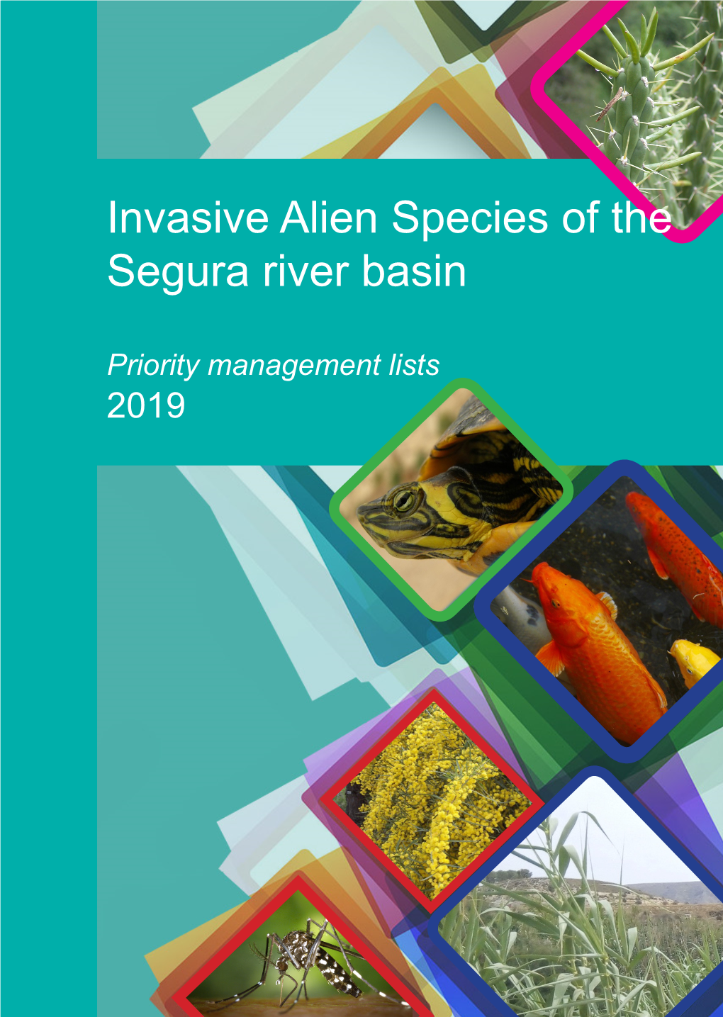 Invasive Alien Species of the Segura River Basin
