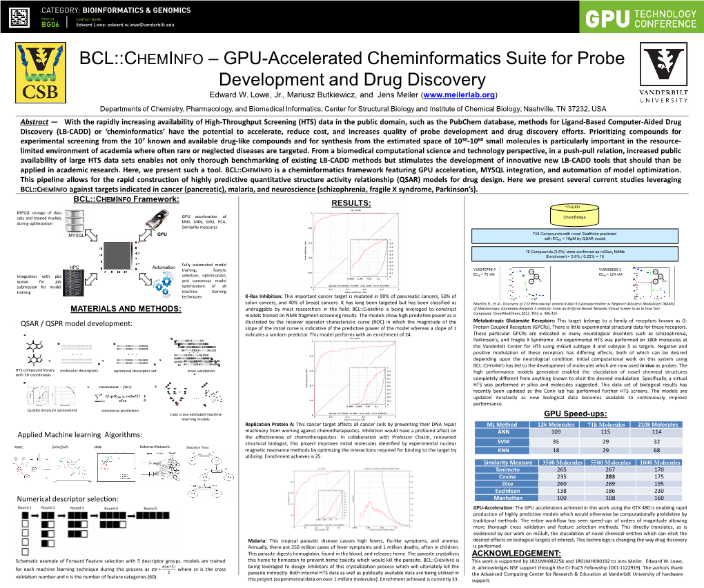 Abstract — with the Rapidly Increasing Availability of High-Throughput