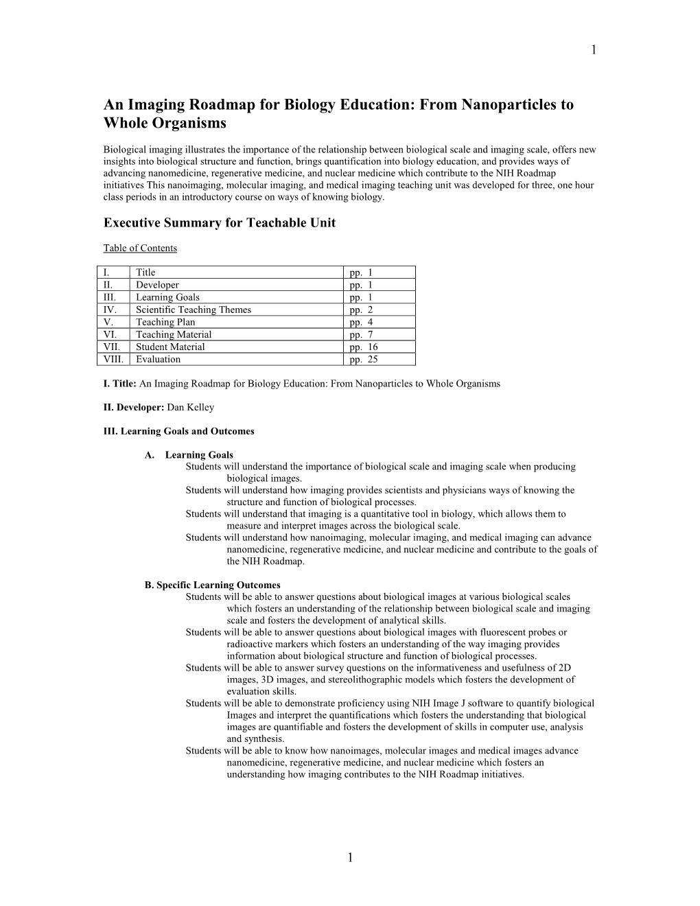 CBE Article Synopsis Spring2007