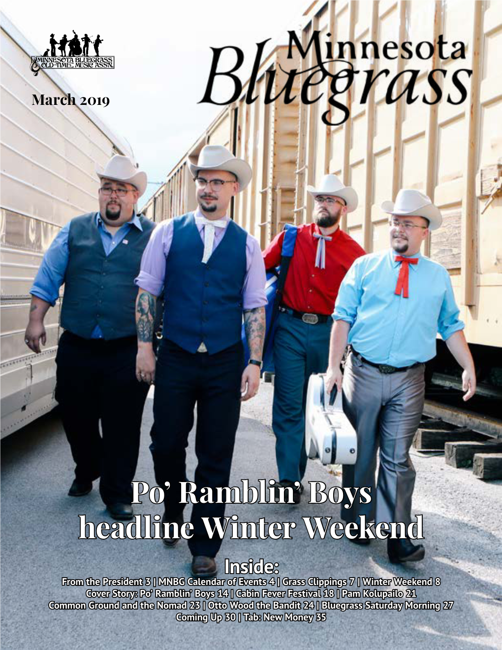 Po' Ramblin' Boys Headline Winter Weekend