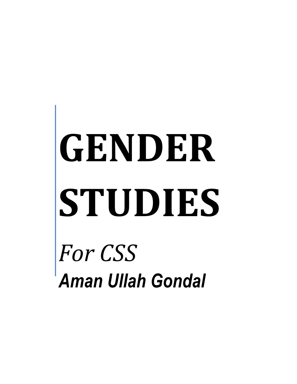 Gender Studies 05 2