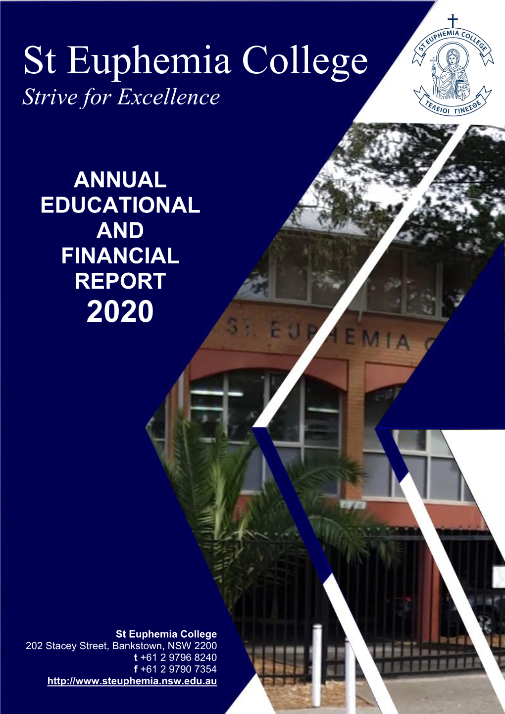 2020 Annual Report – St Euphemia College