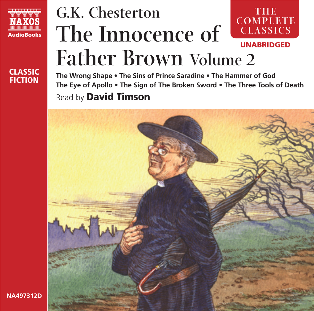 The Innocence of Father Brown Volume 2