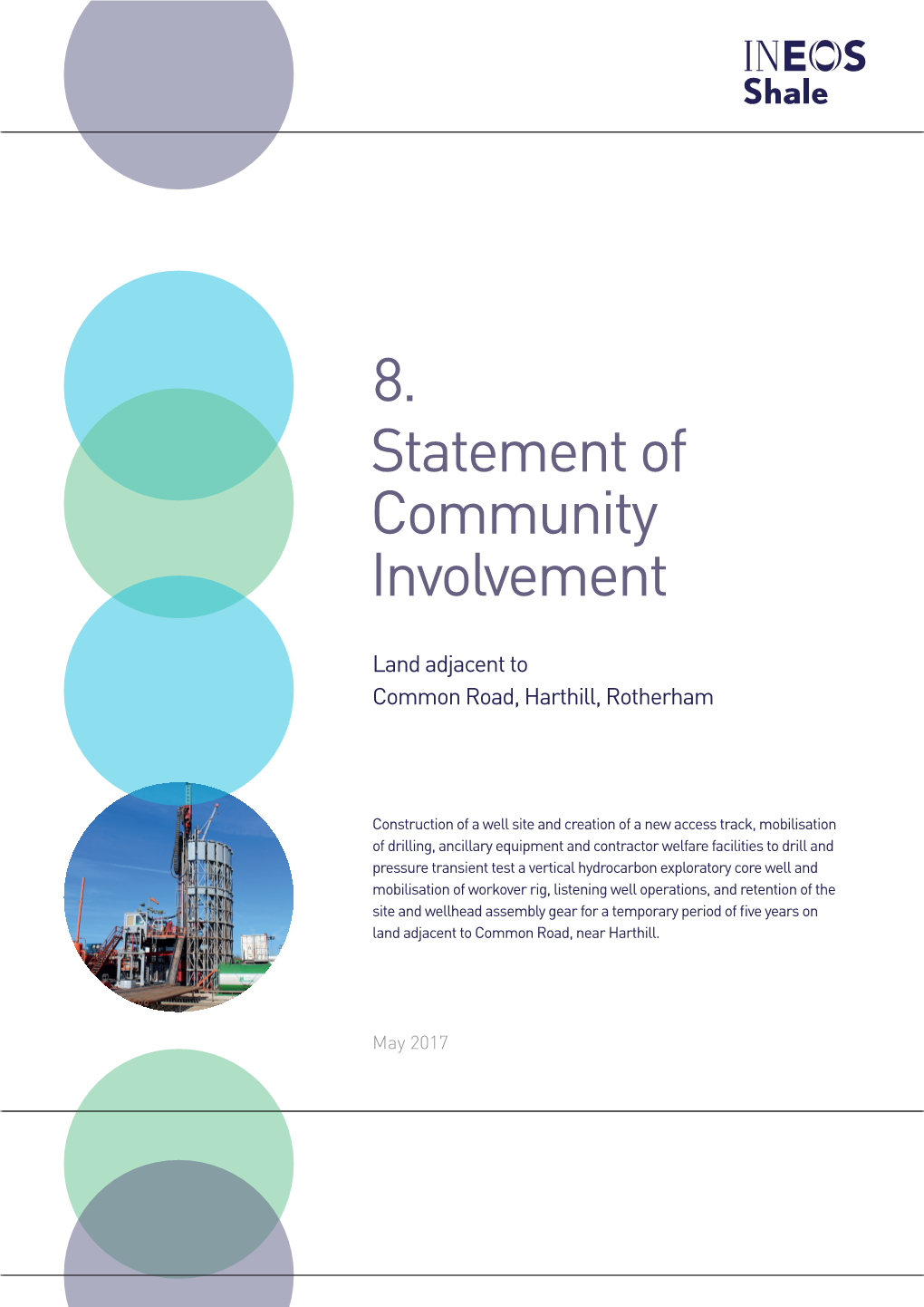 Statement of Community Involvement 8