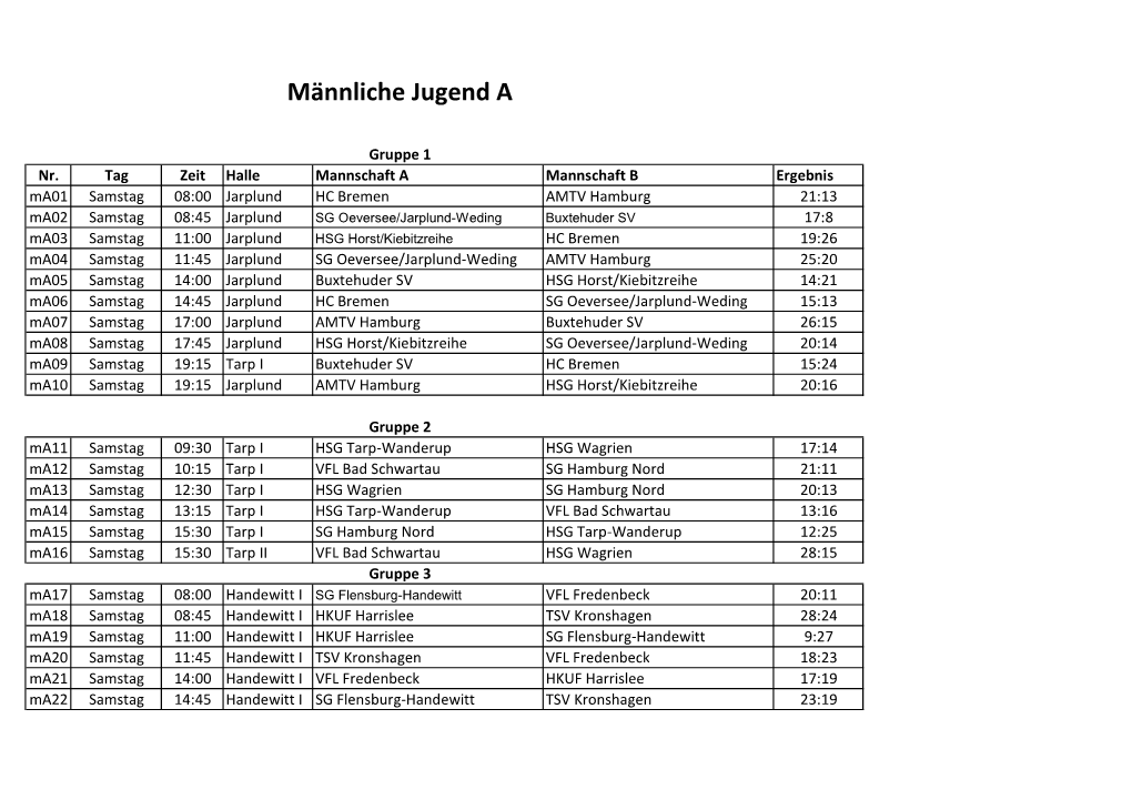 Spielplan Eulencup 2019-V1