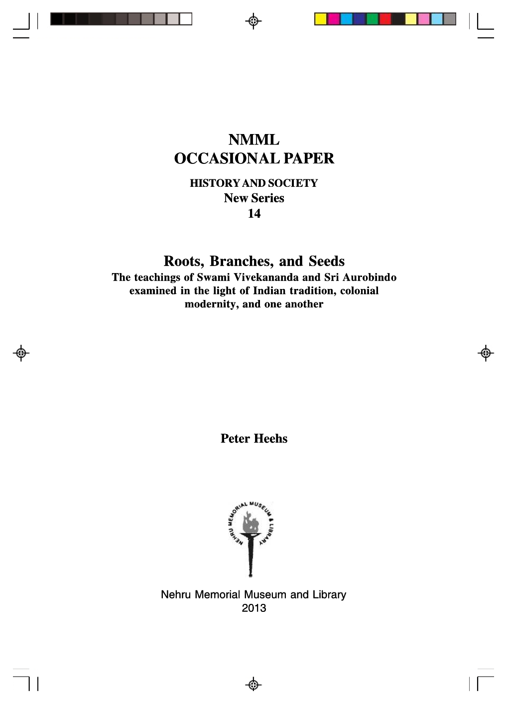Nmml Occasional Paper