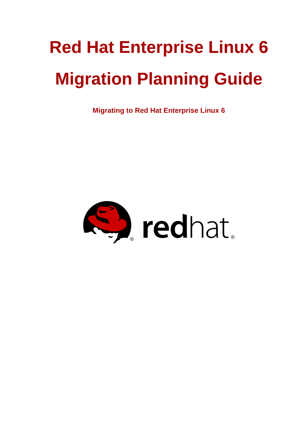Migration Planning Guide