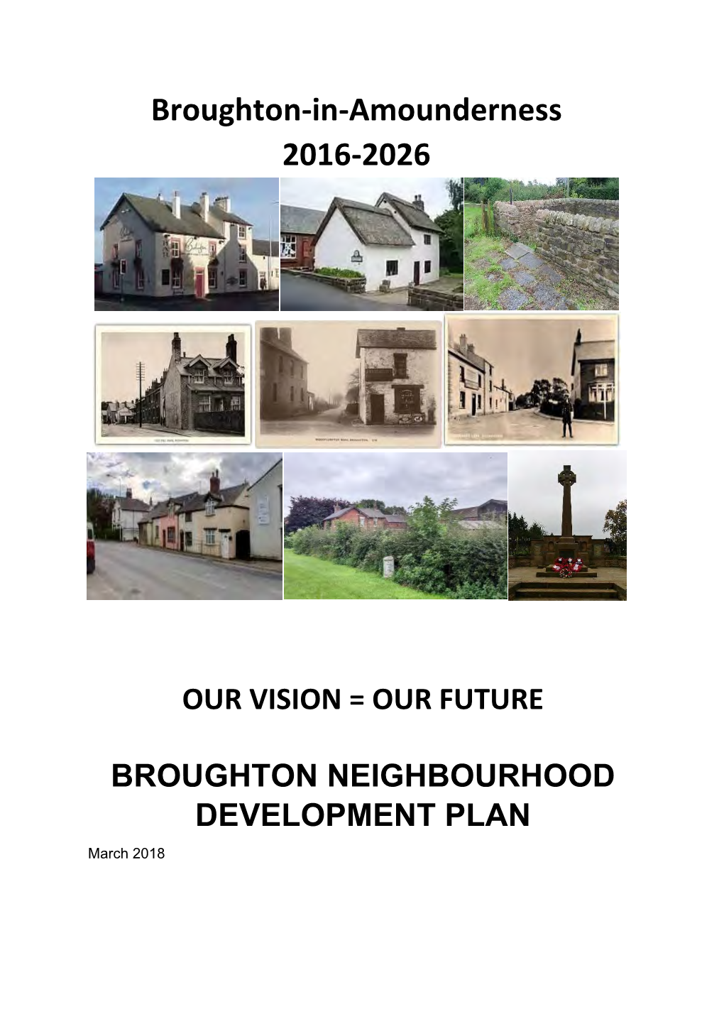 Broughton-In-Amounderness 2016-2026