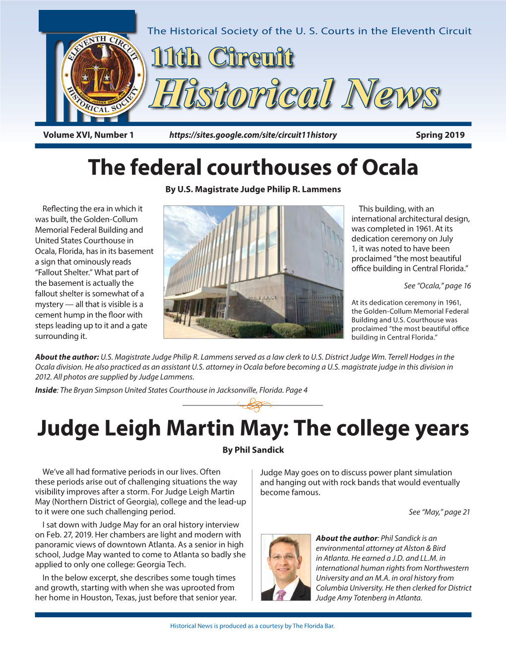 11Th Circuit Historical News