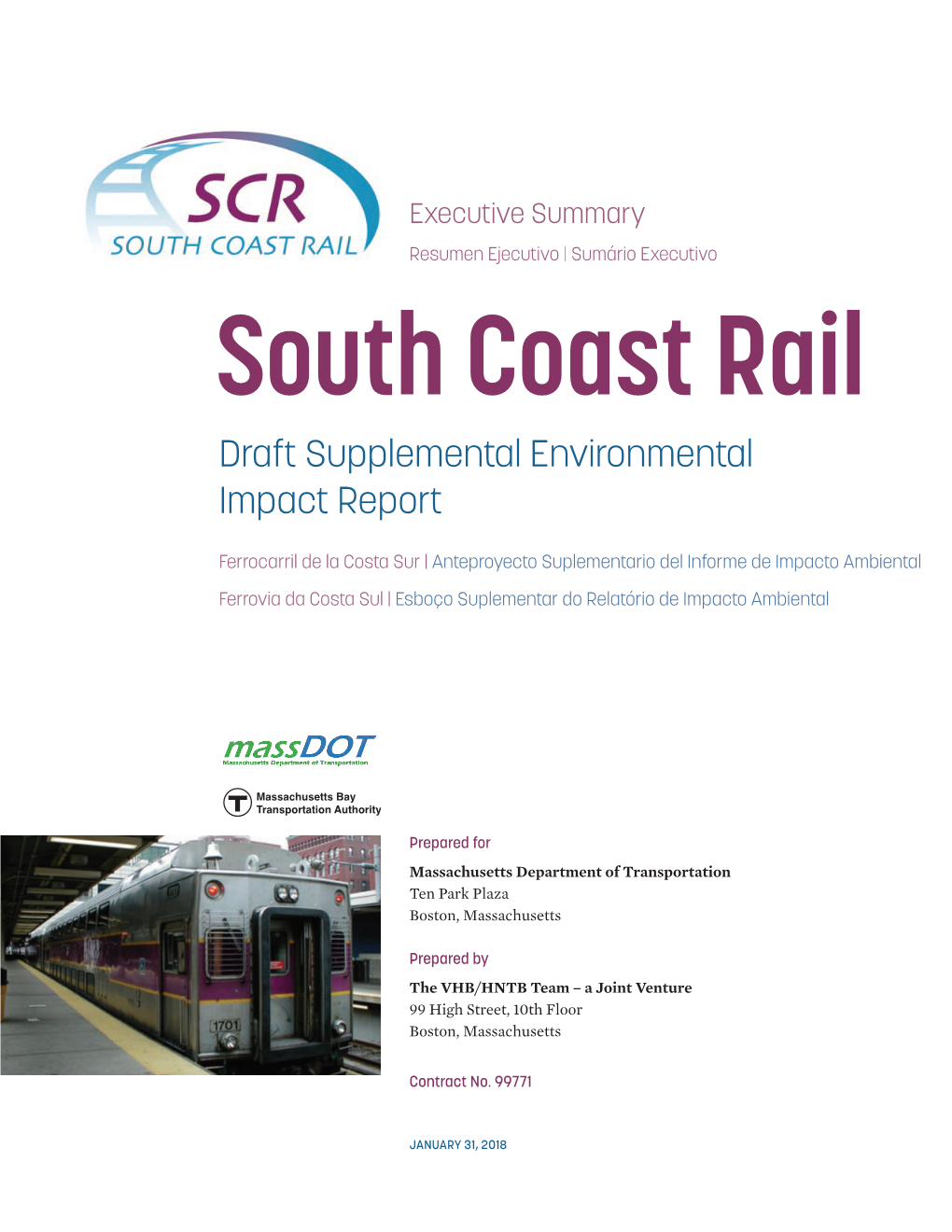 Draft Supplemental Environmental Impact Report