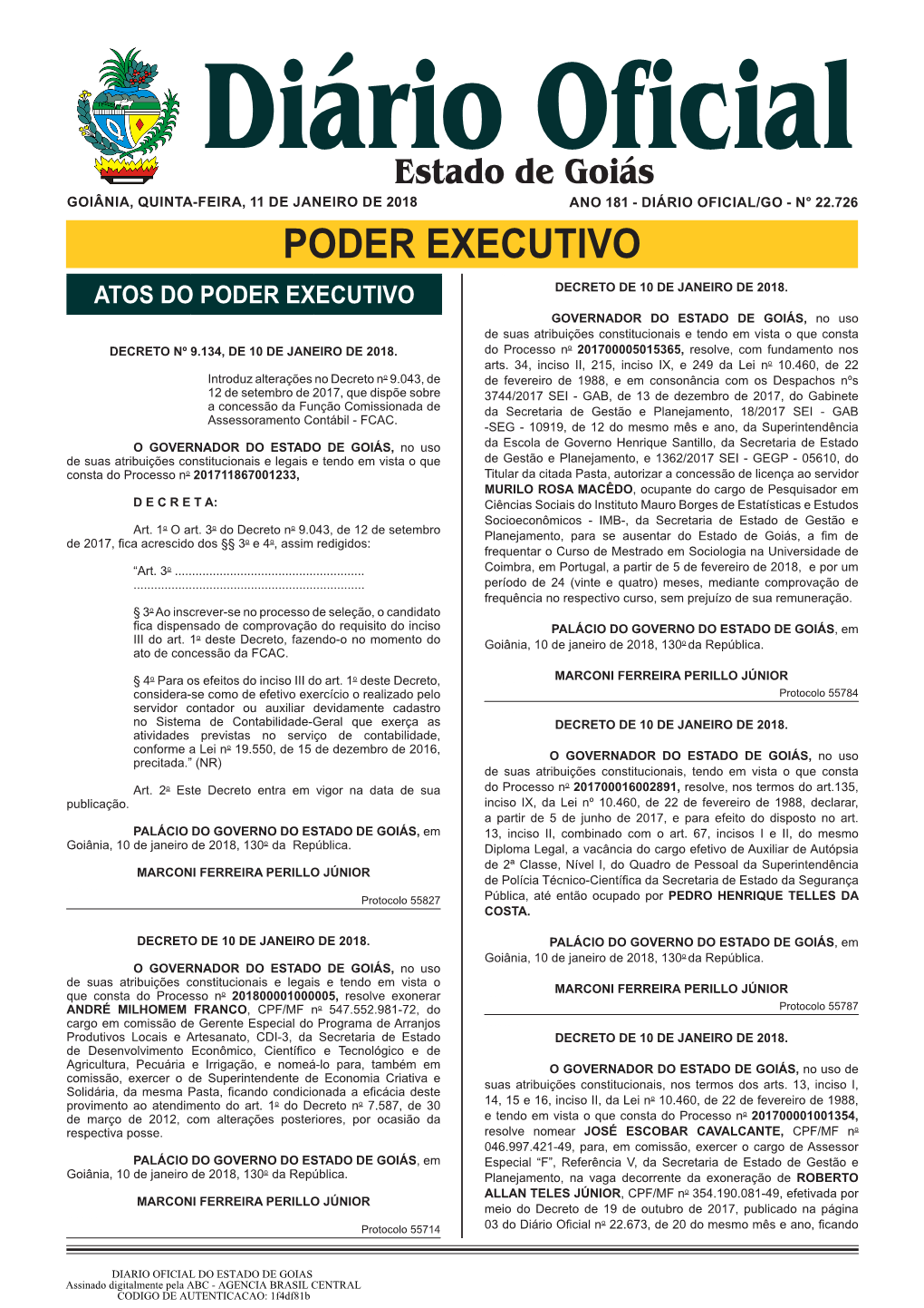 Poder Executivo