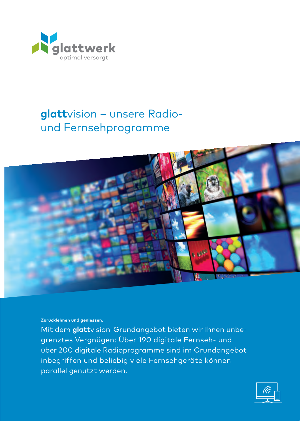 Glattvision – Unsere Radio- Und Fernsehprogramme