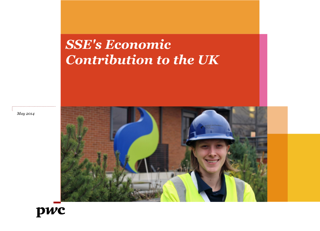 SSE's Economic Contribution to the UK