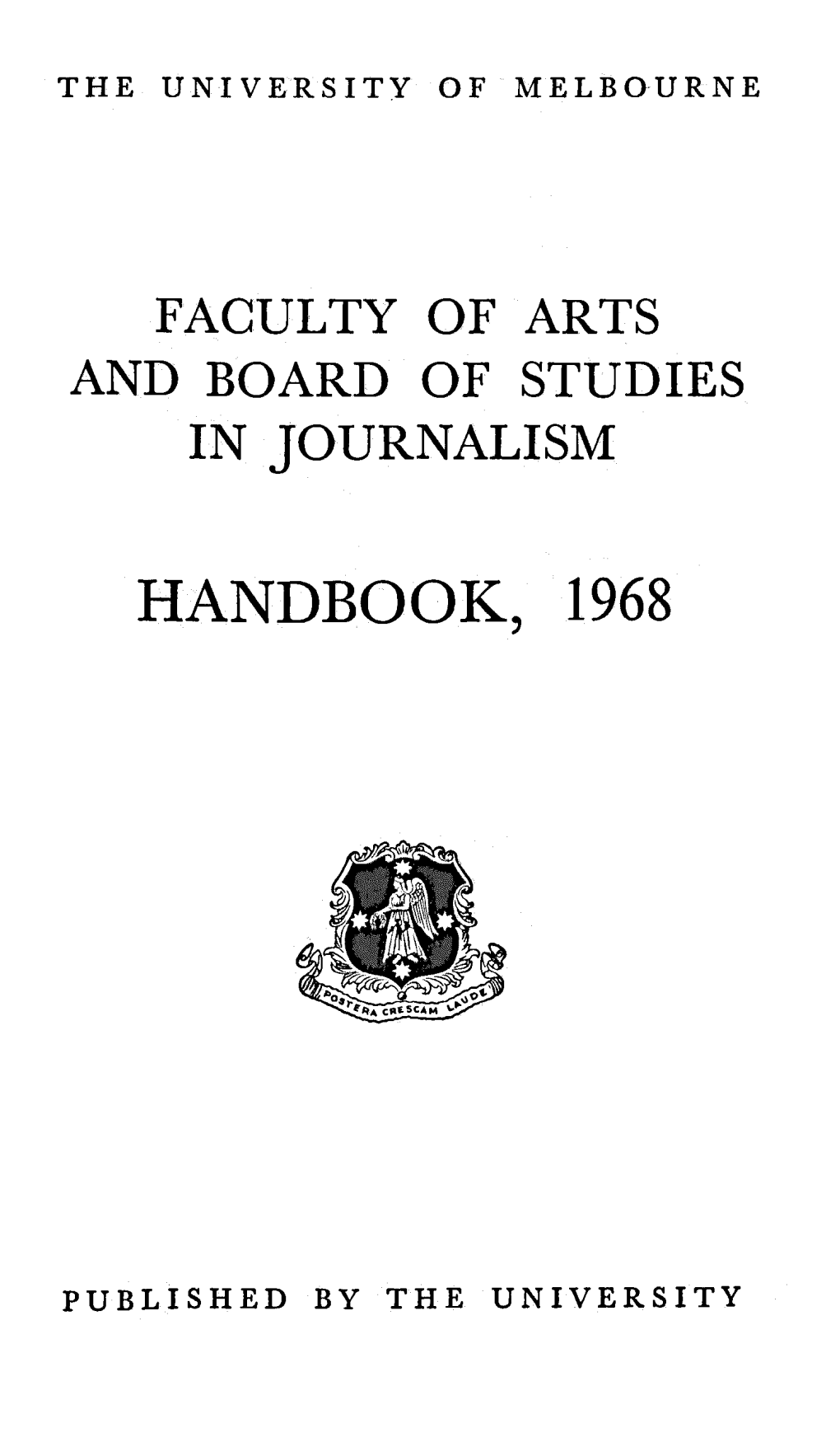 Handbook, 1968