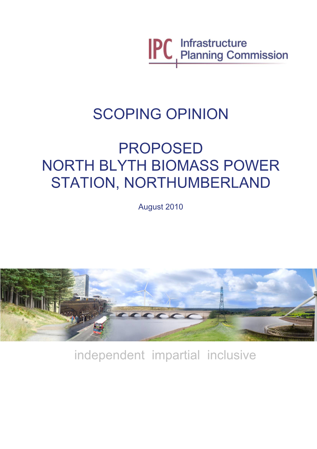 Scoping Opinion Proposed North Blyth Biomass Power