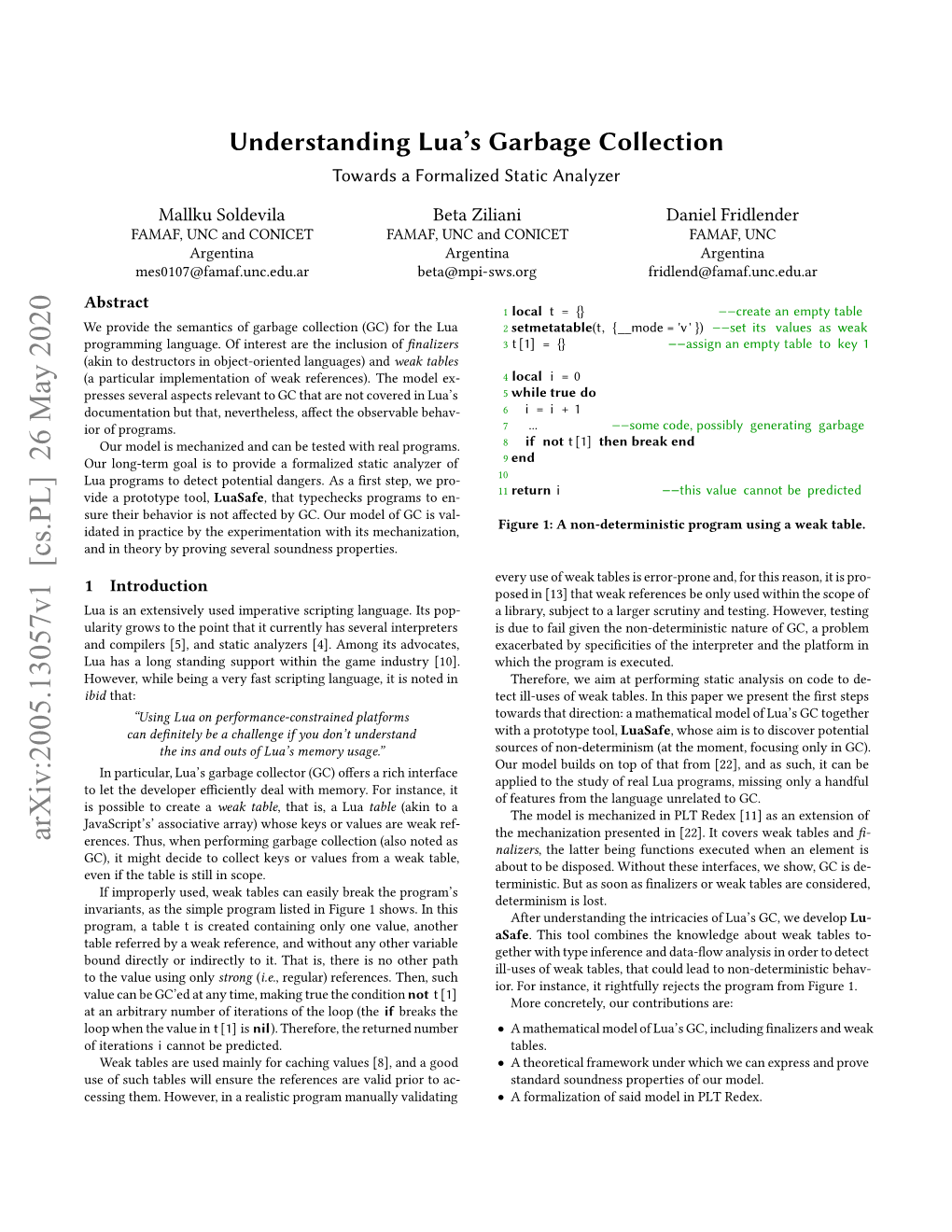 Understanding Lua's Garbage Collection