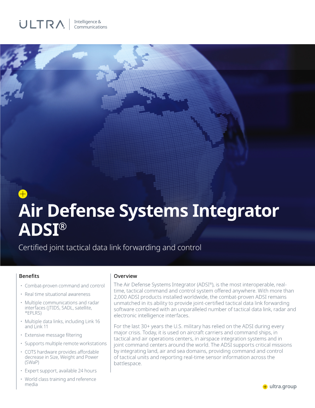 Air Defense Systems Integrator ADSI® Certified Joint Tactical Data Link Forwarding and Control