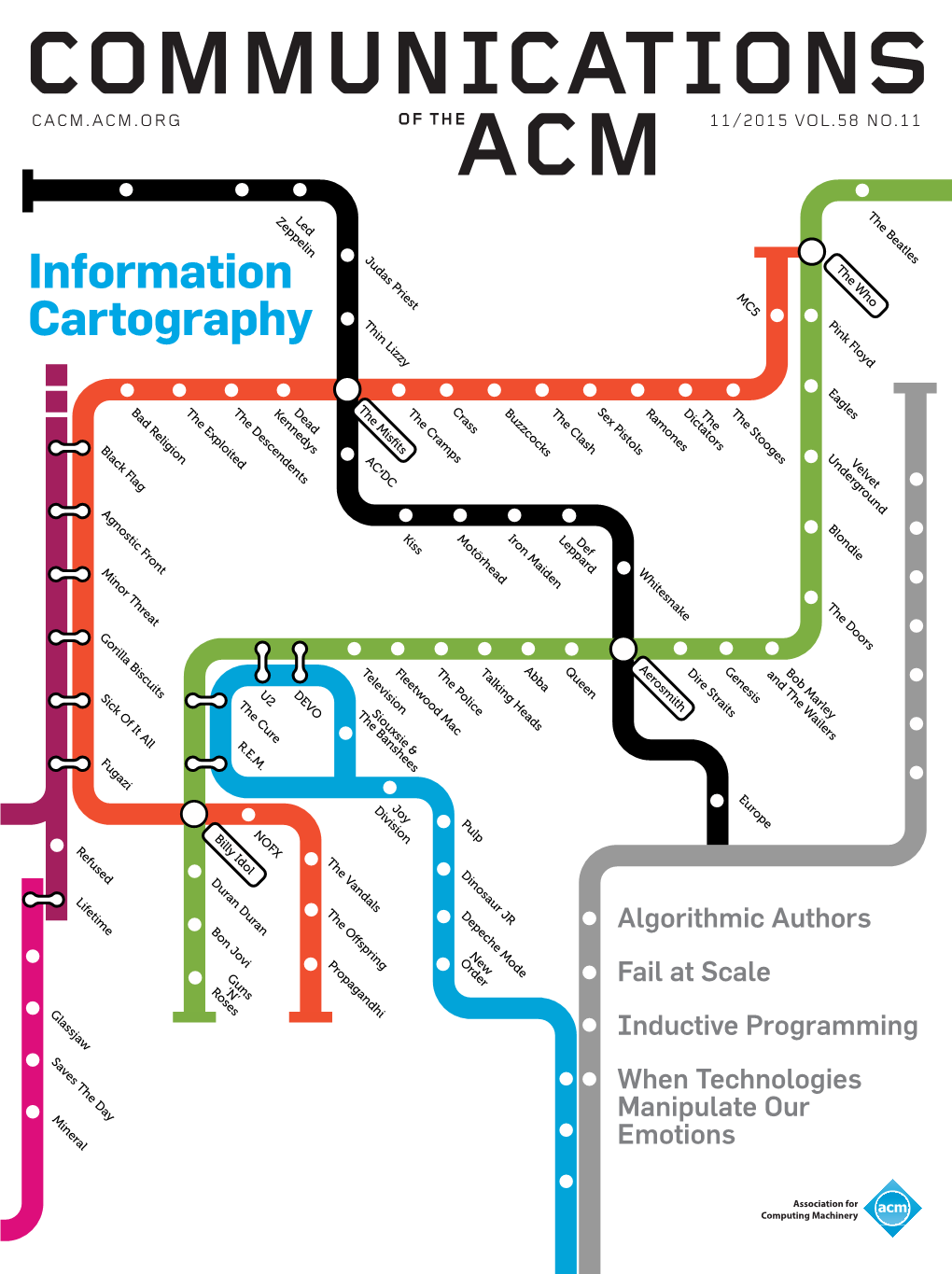 Information Cartography