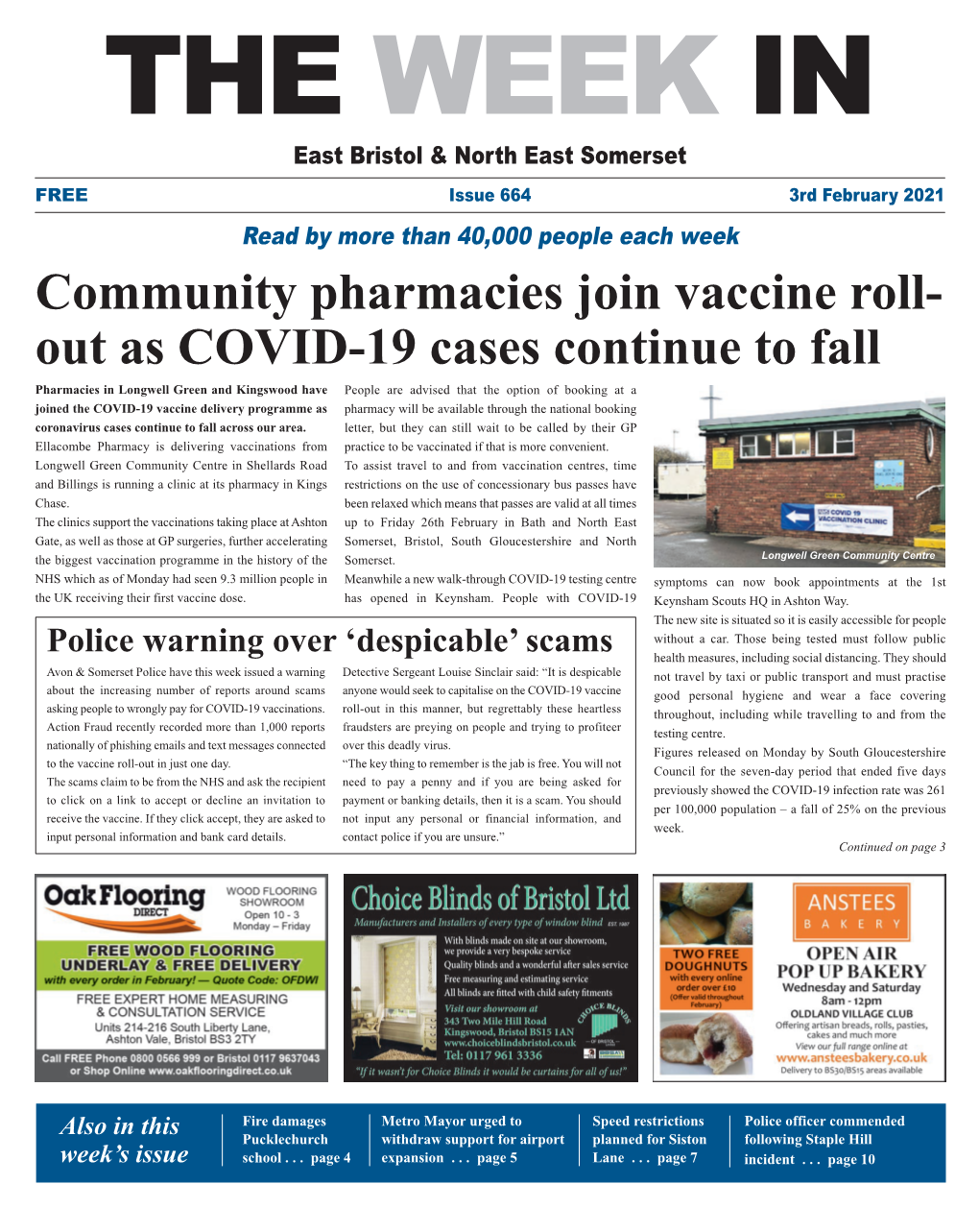 Community Pharmacies Join Vaccine Roll