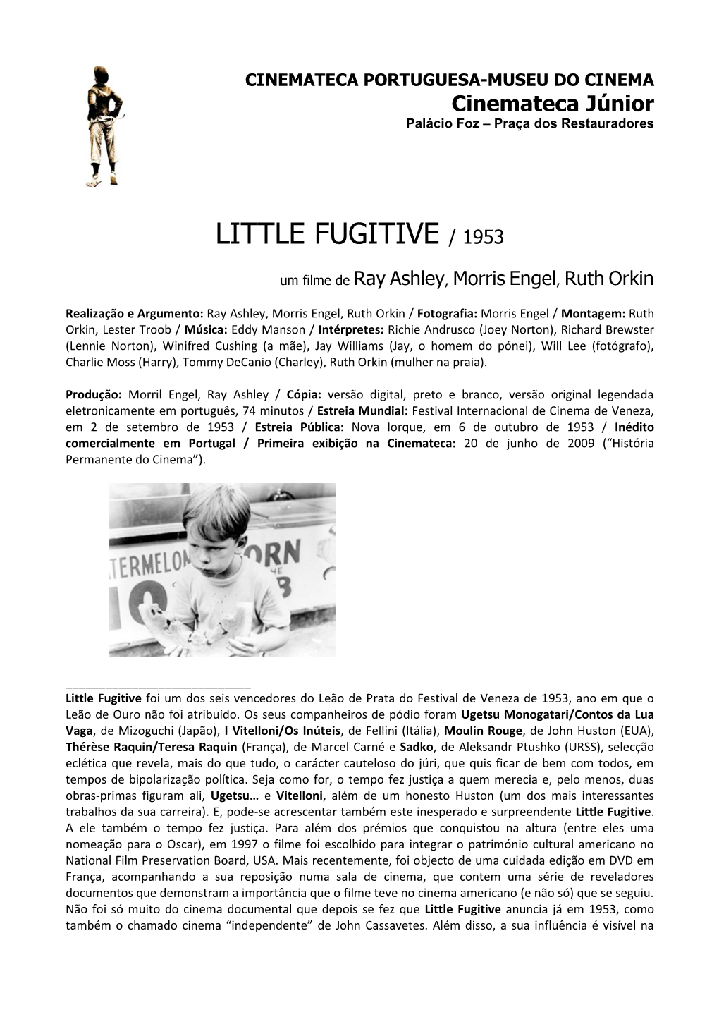 Little Fugitive / 1953