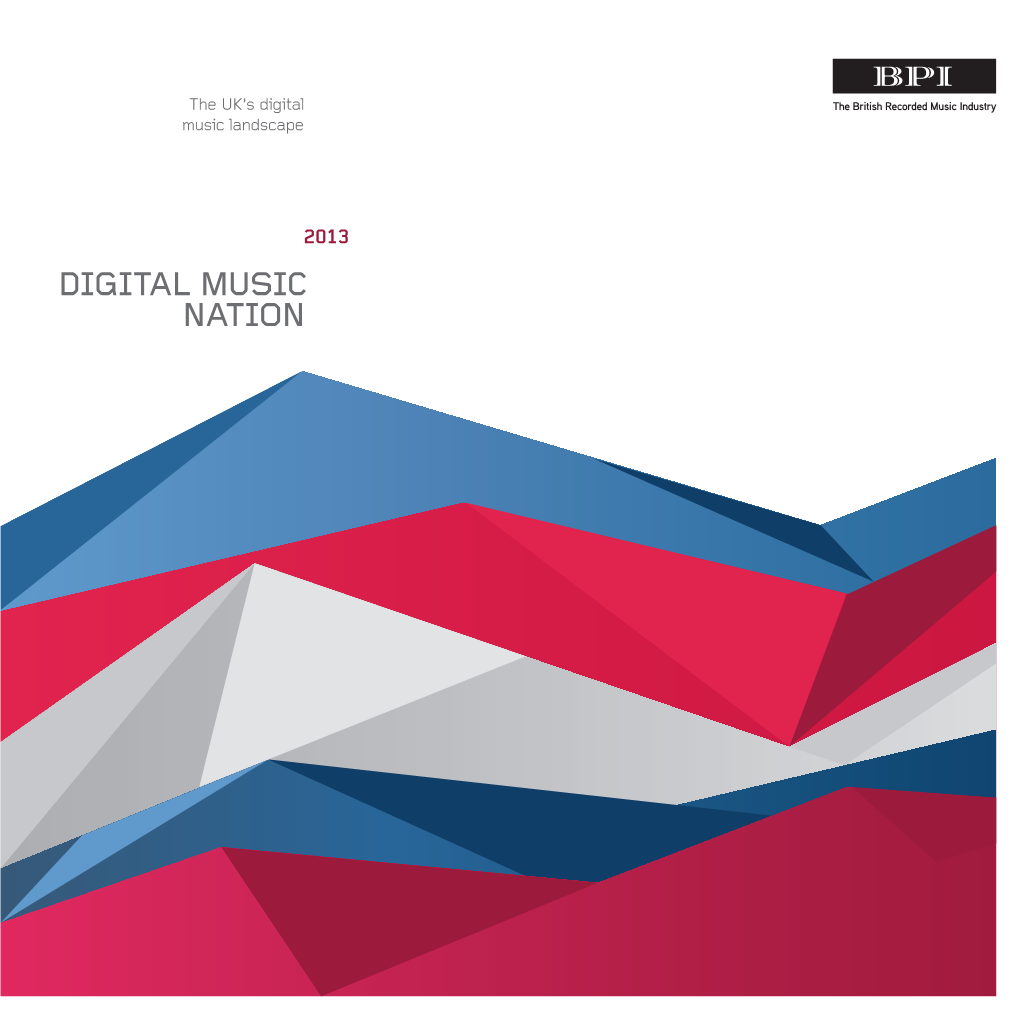 Digital Music Nation CONTENTS