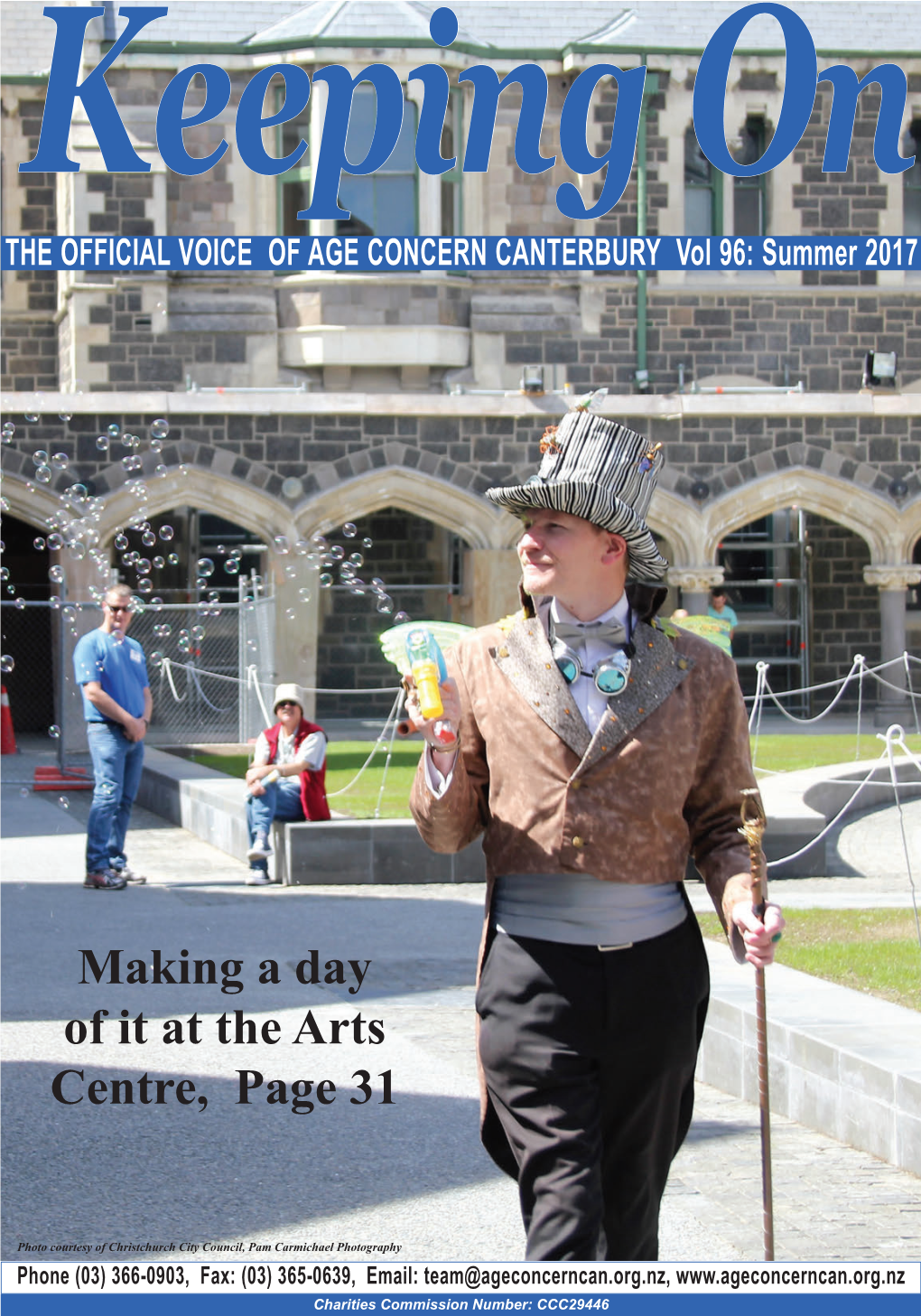 Making a Day of It at the Arts Centre, Page 31