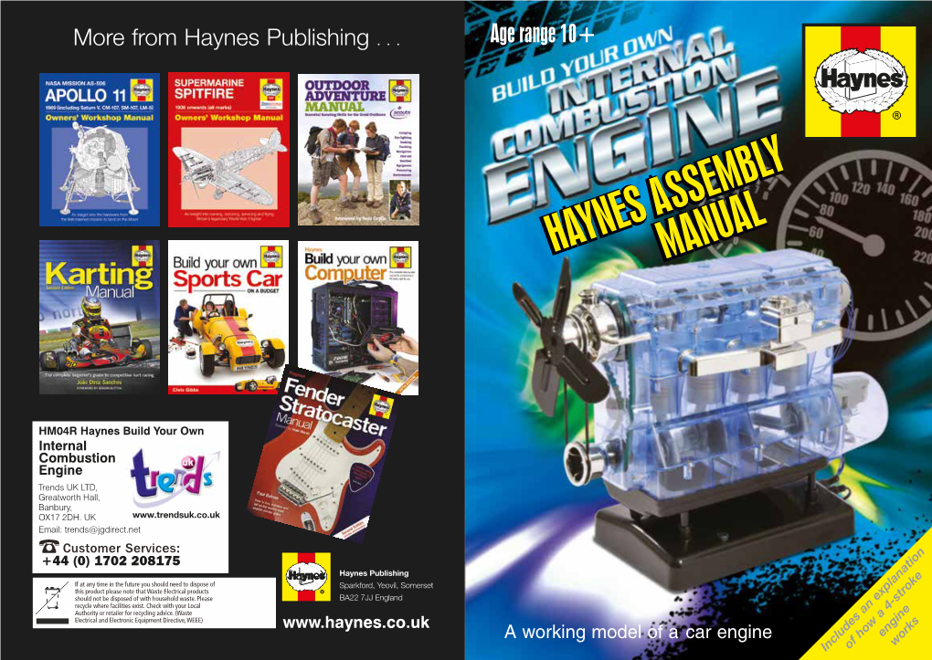 Haynes Assembly Manual Haynes Assembly Manual