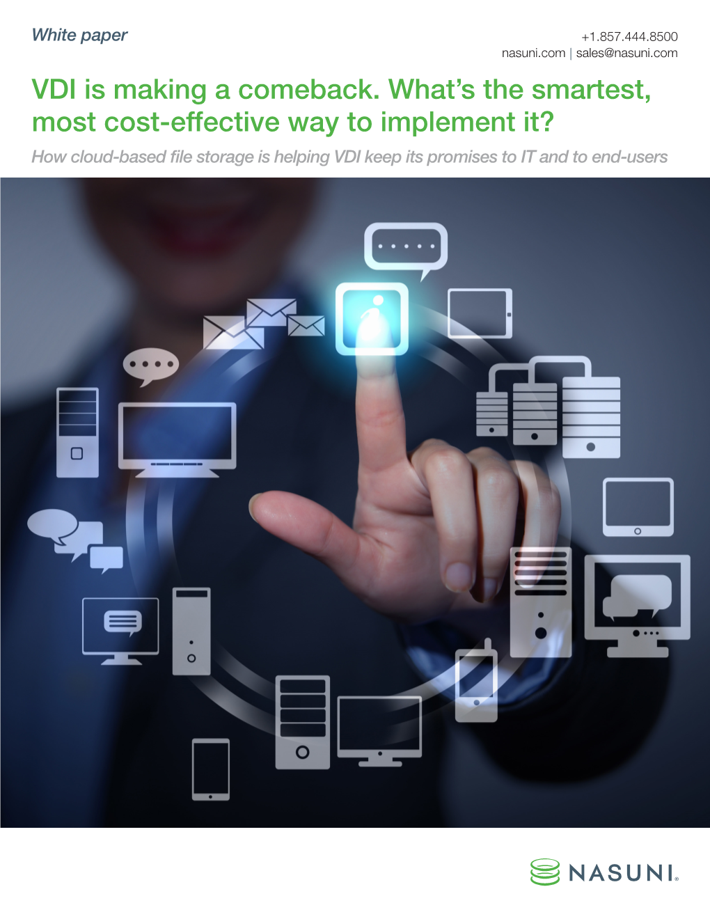 VDI Is Making a Comeback. What's the Smartest, Most Cost-Effective Way to Implement