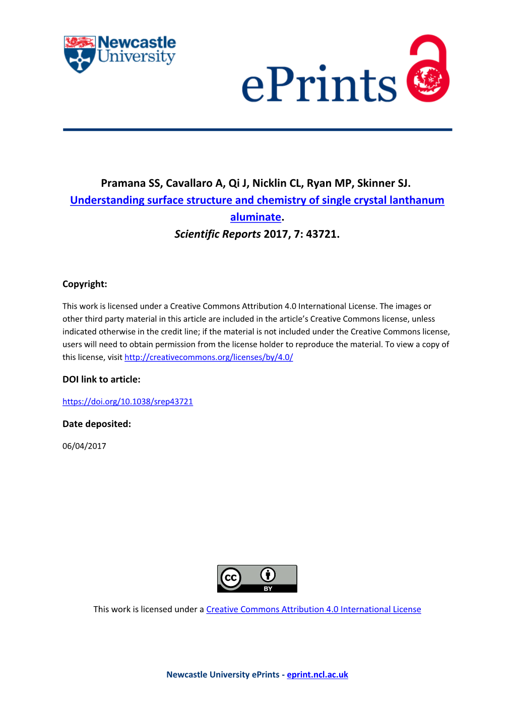 Understanding Surface Structure and Chemistry of Single Crystal Lanthanum Aluminate