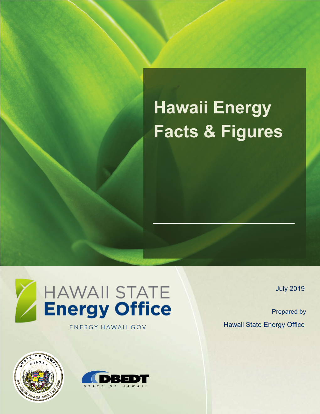 2019 Hawaii Energy Facts & Figures