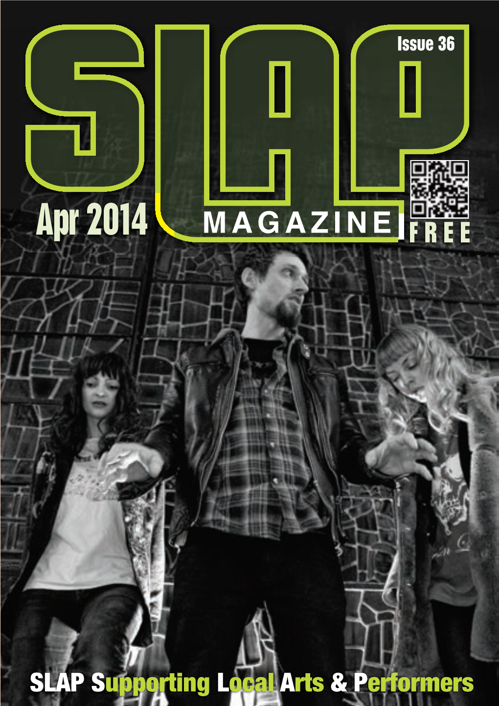 Slap Magazine Issue 36 April 2014