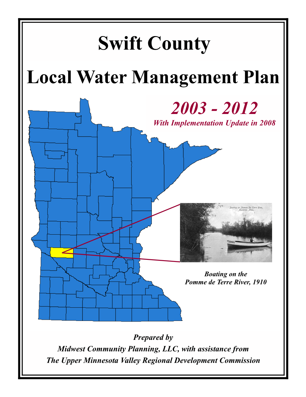 Local Water Management Plan Swift
