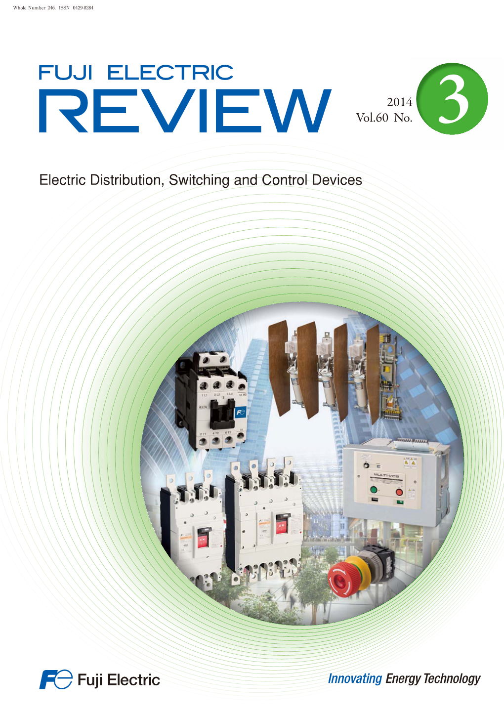 Electric Distribution, Switching and Control Devices 2014 3 Vol.60 No