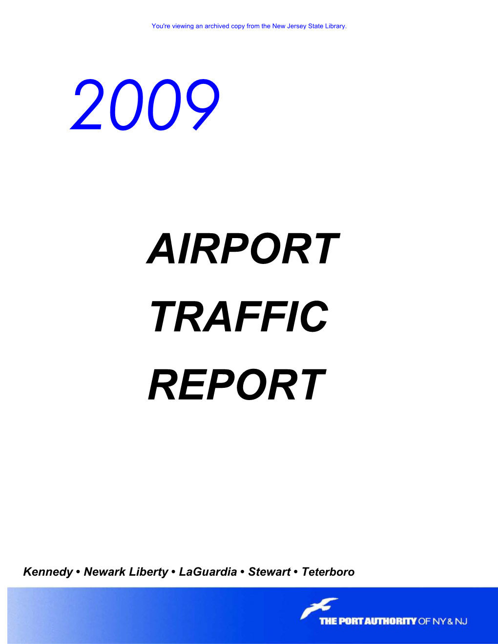 Airport Traffic Report