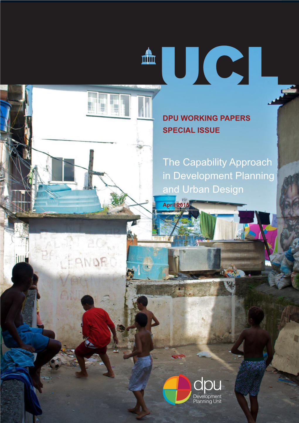 The Capability Approach in Development Planning and Urban Design